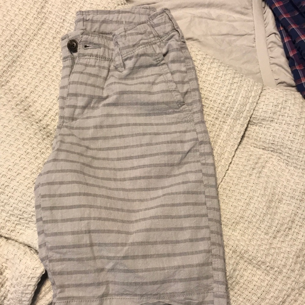 Boys flat front dress shorts(with side adjustment)